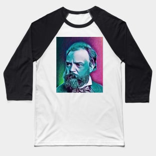 Antonín Dvořák Portrait | Antonín Dvořák Artwork 3 Baseball T-Shirt